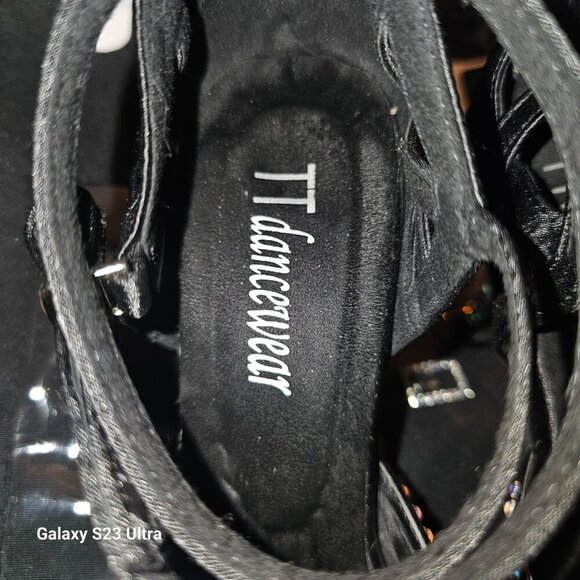 TT damcewear dance shoes gently| worn " - Picture 6 of 7